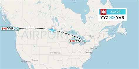 toronto to vancouver flights.